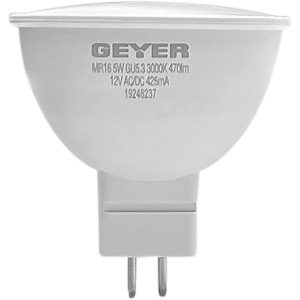 Λάμπα LED MR16 5W GU5.3 3000K 470lm