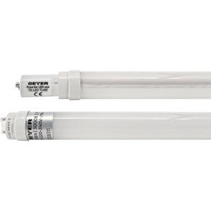 Λάμπα LED T8 FUTUR 9W G13 3000K 850lm 0.6m με LED starter μονόπλευρη