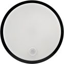 Φωτιστικό LED με αισθητήρα κίνησης 10W 4000K 1000lm IP65 μαύρο