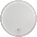 Φωτιστικό LED με αισθητήρα κίνησης 10W 4000K 1000lm IP65 λευκό