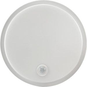 Φωτιστικό LED με αισθητήρα κίνησης 10W 4000K 1000lm IP65 λευκό