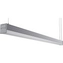 Φωτιστικό LED Line 50W 3000K 6250lm 1.5m γκρι