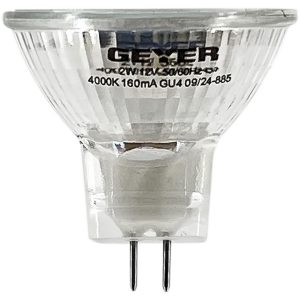 Λάμπα LED MR11 Glass 2W GU4 4000K 160lm 12V