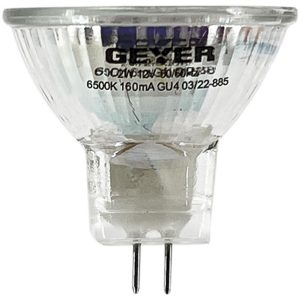 Λάμπα LED MR11 Glass 2W GU4 6500K 160lm 12V