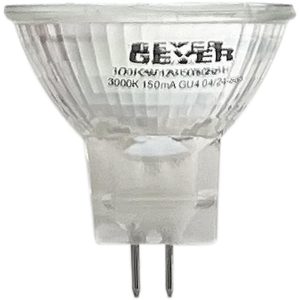 Λάμπα LED MR11 Glass 2W GU4 3000K 150lm 12V