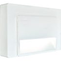 Απλίκα LED 1.2W 3000K 110lm 125×83 IP54 λευκό