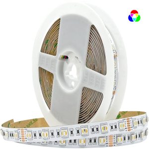 Ταινία LED 5 σε 1 16W 24V WRGBW 1000lm IP33