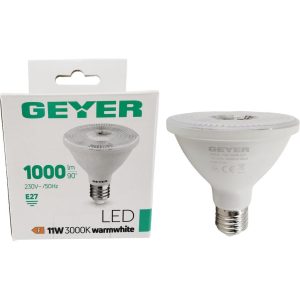 Λάμπα LED PAR30 11W E27 3000K 1000lm