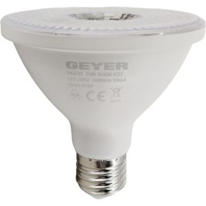 Λάμπα LED PAR30 11W E27 3000K 1000lm