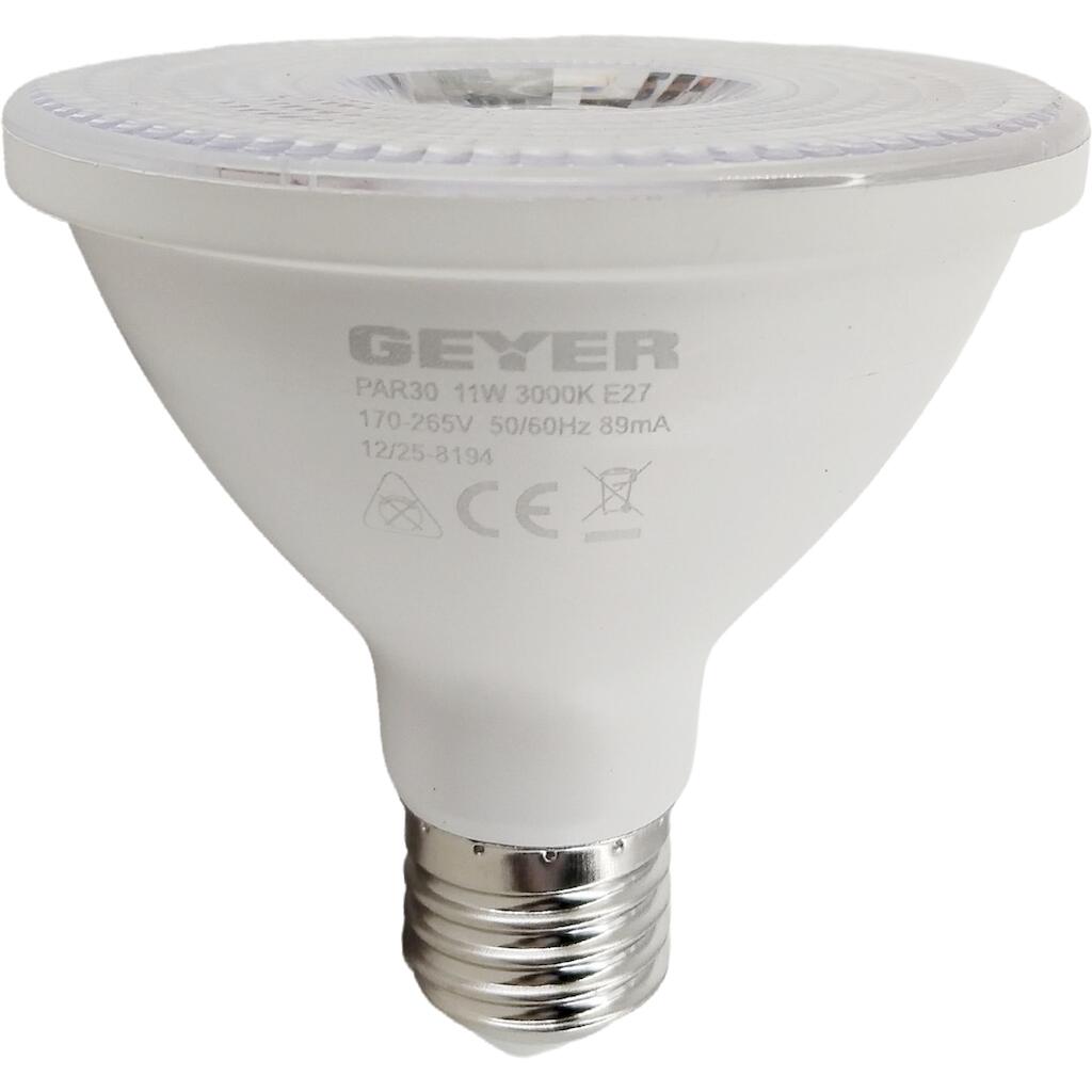Λάμπα LED PAR30 11W E27 3000K 1000lm