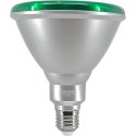Λάμπα LED PAR38 15W E27 πράσινo 42V AC/DC IP65