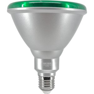 Λάμπα LED PAR38 15W E27 πράσινo IP65