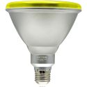 Λάμπα LED PAR38 15W E27 κίτρινo IP65