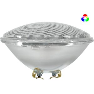 Λάμπα LED Πισίνας PAR56 18W RGB 12V AC/DC IP68 με controller