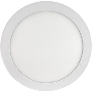 Επίτοιχο PL LED 18W 4000K 1550lm Φ225mm
