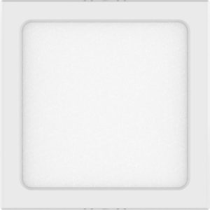 Επίτοιχο PL LED τετράγωνο 20W 4000K 1710lm 226x226mm
