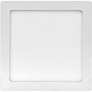 Επίτοιχο PL LED τετράγωνο 18W 6500K 1550lm 225x225mm