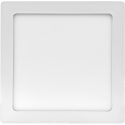 Επίτοιχο PL LED τετράγωνο 18W 3000K 1550lm 225x225mm