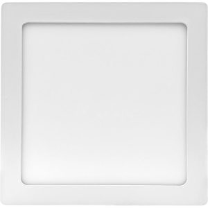 Επίτοιχο PL LED τετράγωνο 18W 3000K 1550lm 225x225mm