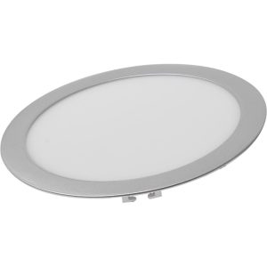 PL LED 18W 6500K 1550lm Φ200mm γκρι