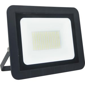 Προβολέας LED 100W 6500K 8500lm IP65 μαύρος