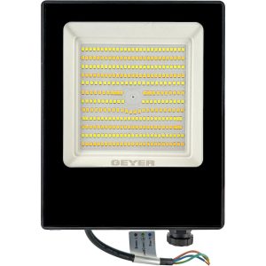 Προβολέας LED XIX 100W 3000K/4000K/6500K 13500lm IP65 Μαύρος (Adjustable)