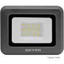 Προβολέας LED Economy 10W 6500K 900lm IP65 μαύρος