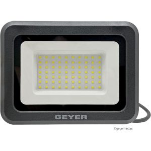 Προβολέας LED Economy 50W 6500K 4500lm IP65 μαύρος