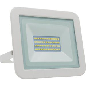 Προβολέας LED 30W 4000K 2400lm IP65 λευκός