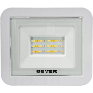 Προβολέας LED 30W 3000K 2550lm IP65 λευκός