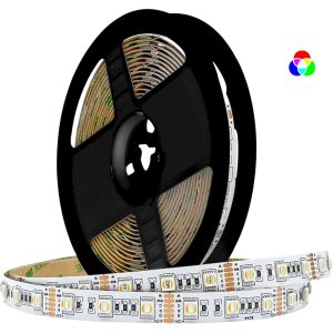 KIT Ταινίας LED 14,4W 12V WRGBW IP20 2m + Αντάπτορας με διακόπτη + Χειριστήριο SP645E