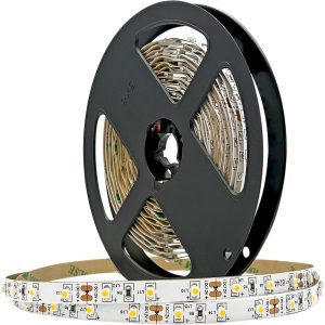 KIT Ταινίας LED 4,8W 12V 4000K IP20 5m + Αντάπτορας με διακόπτη
