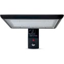 LED Ηλιακός Προβολέας 8W 6500K+4000K+3000K 1450lm IP65 μαύρος