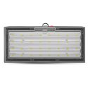 LED Ηλιακό Φωτιστικό Τοίχου 6W 6500K 800lm IP65 μαύρο