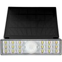 LED Ηλιακό Φωτιστικό Τοίχου Flexi 4W 6500Κ 600lm IP65 μαύρο