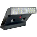 LED Ηλιακό Φωτιστικό Τοίχου Flexi 8W 6500Κ 1200lm IP65 μαύρος