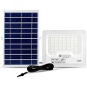 LED Ηλιακός Προβολέας με τηλεχειριστήριο 10W 6500K 1600lm IP65 λευκός