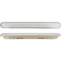 Φωτιστικό LED 18W 4000K 2880lm 0.6m IP65 IK08 2πλής σύνδεσης