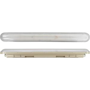 Φωτιστικό LED 36W 4000K 5760lm 1.2m IP65 IK08 2πλής σύνδεσης