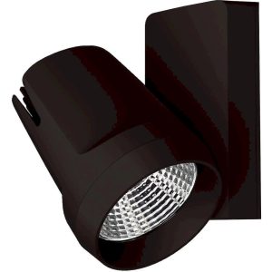 Φωτιστικό ράγας LED 35W 3000K 3570lm 36° μαύρο