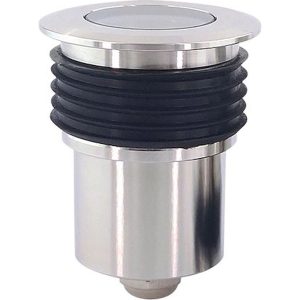 Φωτιστικό LED δαπέδου 1W 3000K 60lm IP68 Φ50mm