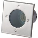 Χωνευτό τετράγωνο spot GU10 IP68 Φ99mm