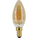 Λάμπα LED Vintage C35 4W E14 2000Κ 350lm