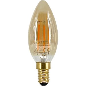 Λάμπα LED Vintage C35 4W E14 2000Κ 350lm