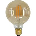 Λάμπα LED Vintage G125 6W E27 2000K 500lm dim