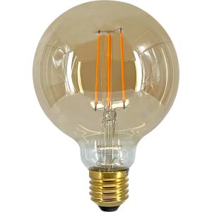 Λάμπα LED Vintage G125 4W E27 2000K 550lm