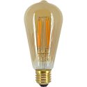 Λάμπα LED Vintage ST64 6W E27 2000K 500lm dim