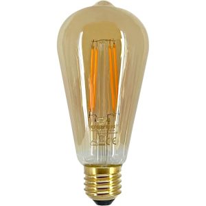Λάμπα LED Vintage ST64 6W E27 2000K 550lm