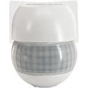 Επίτοιχος ανιχνευτής κίνησης IR 180° 12m IP44 λευκός