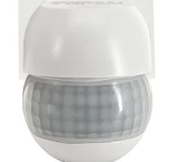 Επίτοιχος ανιχνευτής κίνησης IR 180° 12m IP44 λευκός